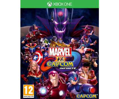 Gra Xbox One Capcom Marvel vs Capcom Infinite XBOX One